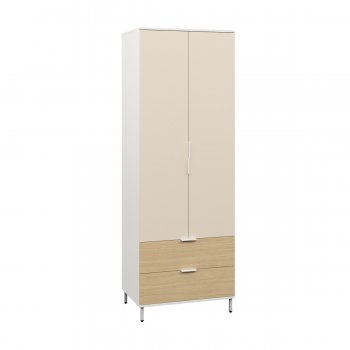 Шкаф 800 мм Марвэл 16.317.02 бел. (Моби) в Сухом Логу - suhoj-log.mebel-e96.ru