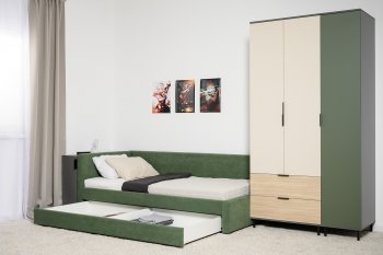 Шкаф 800 мм Марвэл 16.317.02 сер. (Моби) в Сухом Логу - suhoj-log.mebel-e96.ru