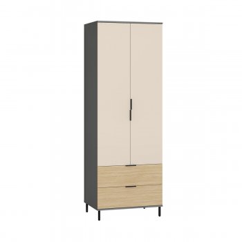Шкаф 800 мм Марвэл 16.317.02 сер. (Моби) в Сухом Логу - suhoj-log.mebel-e96.ru