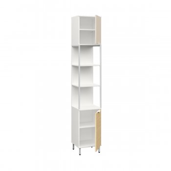 Стеллаж Марвэл 16.426 бел (Моби) в Сухом Логу - suhoj-log.mebel-e96.ru