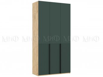 Шкаф 1200 мм Марвэл крафт/грин (Миф) в Сухом Логу - suhoj-log.mebel-e96.ru