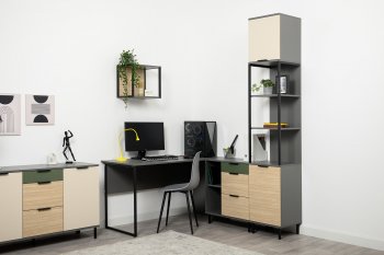 Набор детской мебели Марвэл модульный, сер. (Моби) в Сухом Логу - suhoj-log.mebel-e96.ru
