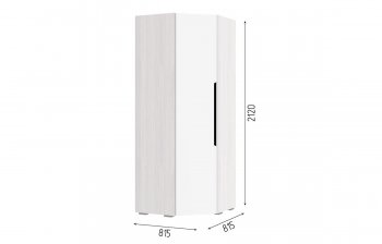 Шкаф угловой Миа ШУ 051 (СтендМ) в Сухом Логу - suhoj-log.mebel-e96.ru