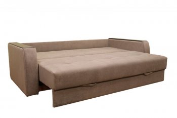 Диван Милан 3, НПБ, ткань Монако 02 (какао) (Хит Диван) в Сухом Логу - suhoj-log.mebel-e96.ru
