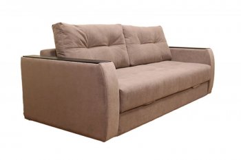 Диван Милан 3, НПБ, ткань Монако 02 (какао) (Хит Диван) в Сухом Логу - suhoj-log.mebel-e96.ru