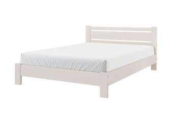 Кровать из массива Милс льняной (БМ) в Сухом Логу - suhoj-log.mebel-e96.ru