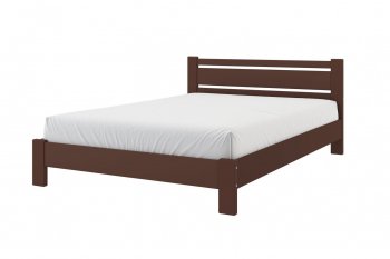 Кровать из массива Милс орех (БМ) в Сухом Логу - suhoj-log.mebel-e96.ru