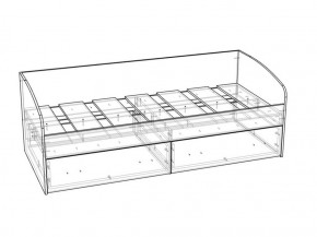 Кровать нижняя Юта (Ярофф) в Сухом Логу - suhoj-log.mebel-e96.ru