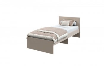 Кровать Мона 900*2000 кашемир (МЛК) в Сухом Логу - suhoj-log.mebel-e96.ru