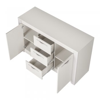 Комод Монако КМ-14 кашемир (БТС) в Сухом Логу - suhoj-log.mebel-e96.ru