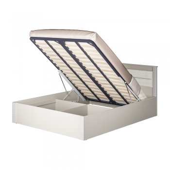 Кровать с подъемным механизмом Монако КР-16 Кашемир (БТС) в Сухом Логу - suhoj-log.mebel-e96.ru