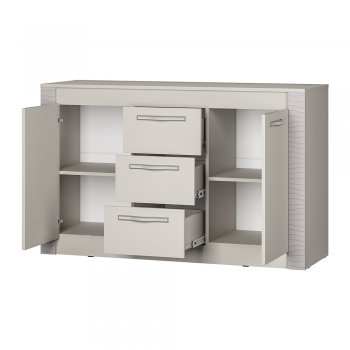 Комод Монако КМ-14 кашемир (БТС) в Сухом Логу - suhoj-log.mebel-e96.ru