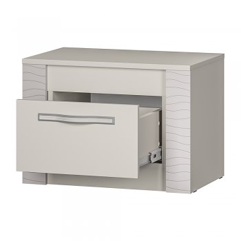 Прикроватная тумба Монако ТБ-26 кашемир (БТС) в Сухом Логу - suhoj-log.mebel-e96.ru