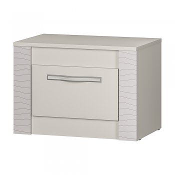 Прикроватная тумба Монако ТБ-26 кашемир (БТС) в Сухом Логу - suhoj-log.mebel-e96.ru