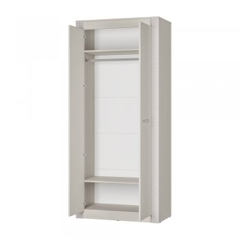 Шкаф для белья 960 мм Монако ШК-37 кашемир (БТС) в Сухом Логу - suhoj-log.mebel-e96.ru