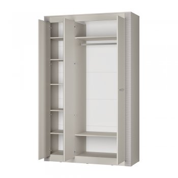 Шкаф для одежды 1360 мм Монако ШК-38 кашемир (БТС) в Сухом Логу - suhoj-log.mebel-e96.ru