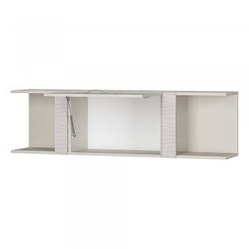 Антресоль навесная Монако АН-07 кашемир (БТС) в Сухом Логу - suhoj-log.mebel-e96.ru