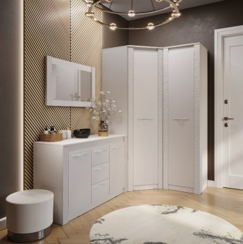 Набор мебели для прихожей Монако Кашемир (модульный) (БТС) в Сухом Логу - suhoj-log.mebel-e96.ru