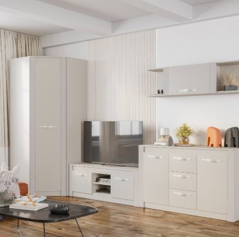 Стенка Монако Кашемир комп.2 (модульная) (БТС) в Сухом Логу - suhoj-log.mebel-e96.ru