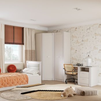 Набор детской мебели Монако Кашемир (модульный) (БТС) в Сухом Логу - suhoj-log.mebel-e96.ru