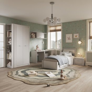 Набор детской мебели Монако Кашемир (модульный) (БТС) в Сухом Логу - suhoj-log.mebel-e96.ru