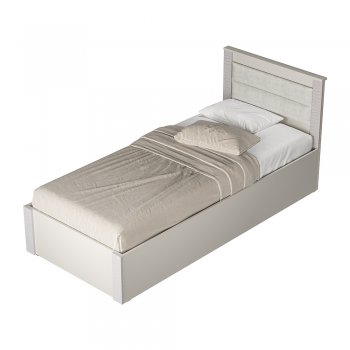 Кровать Монако КР-17 кашемир (БТС) в Сухом Логу - suhoj-log.mebel-e96.ru