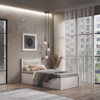 Кровать Монако КР-17 кашемир (БТС) в Сухом Логу - suhoj-log.mebel-e96.ru