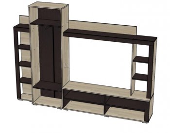 Стенка Монако (Лин) в Сухом Логу - suhoj-log.mebel-e96.ru