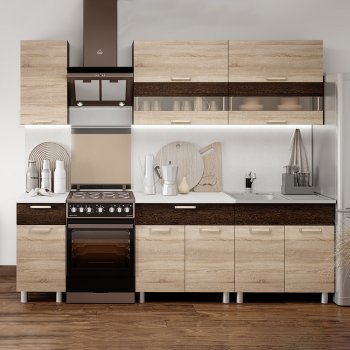 Кухонный гарнитур Монтана 2000 мм (БТС) в Сухом Логу - suhoj-log.mebel-e96.ru