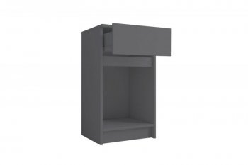 Тумба для обуви с 1ящ. Мори МПТ400 графит (ДСВ) в Сухом Логу - suhoj-log.mebel-e96.ru