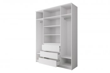 Шкаф распашной Мори 1600 мм (ДСВ) в Сухом Логу - suhoj-log.mebel-e96.ru