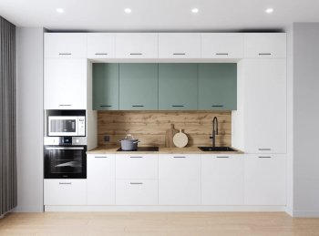 Кухонный гарнитур Муссон 3400 мм (Санвут) в Сухом Логу - suhoj-log.mebel-e96.ru