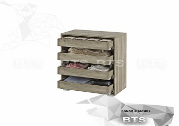 Комод КМ-09 Наоми (БТС) в Сухом Логу - suhoj-log.mebel-e96.ru