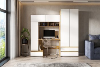 Стол компьютерный Некст-1 + Шкаф (СВ) в Сухом Логу - suhoj-log.mebel-e96.ru