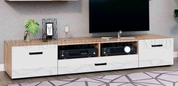 Тумба ТВ Нэнси NEW (2дв.+1ящ.) в Сухом Логу - suhoj-log.mebel-e96.ru