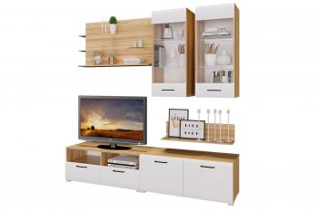 Стенка Ненси 3 (Гор) в Сухом Логу - suhoj-log.mebel-e96.ru