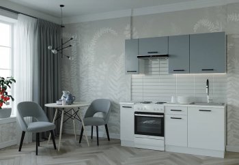 Кухонный гарнитур Ниагара 1800 мм МДФ/ЛДСП в Сухом Логу - suhoj-log.mebel-e96.ru