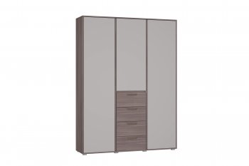 Спальный гарнитур Ника, модульный (Зарон) в Сухом Логу - suhoj-log.mebel-e96.ru