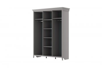 Спальный гарнитур Никеа модульный антрацит (БМ) в Сухом Логу - suhoj-log.mebel-e96.ru