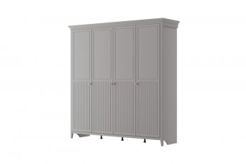 Шкаф распашной 2160 мм ШР-4 Никеа антрацит (БМ) в Сухом Логу - suhoj-log.mebel-e96.ru