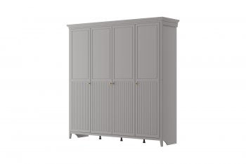 Спальный гарнитур Никеа модульный антрацит (БМ) в Сухом Логу - suhoj-log.mebel-e96.ru
