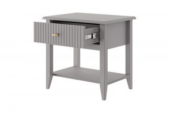 Спальный гарнитур Никеа модульный антрацит (БМ) в Сухом Логу - suhoj-log.mebel-e96.ru