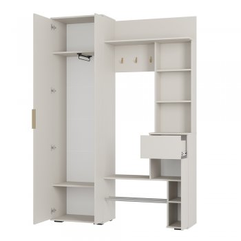 Прихожая Ницца ПР-04 Кашемир (БТС) в Сухом Логу - suhoj-log.mebel-e96.ru