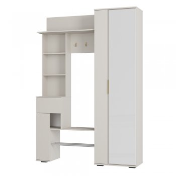 Прихожая Ницца ПР-04 Кашемир (БТС) в Сухом Логу - suhoj-log.mebel-e96.ru