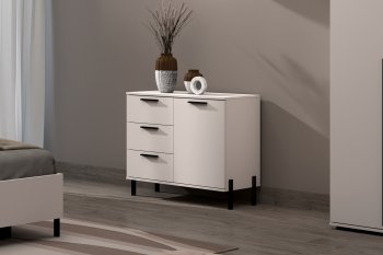Комод со створкой Норден (Зарон) в Сухом Логу - suhoj-log.mebel-e96.ru