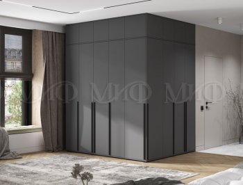 Набор шкафов Норд с антресолью (Миф) в Сухом Логу - suhoj-log.mebel-e96.ru