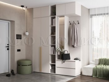 Прихожая Норд модульная кашемир (Миф) в Сухом Логу - suhoj-log.mebel-e96.ru