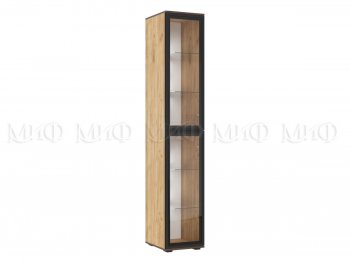 Пенал-стекло 400 мм Норд с подсветкой (Миф) в Сухом Логу - suhoj-log.mebel-e96.ru