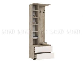 Прихожая Норд крафт серый/кашемир (Миф) в Сухом Логу - suhoj-log.mebel-e96.ru