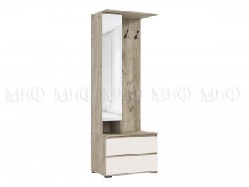 Прихожая Норд крафт серый/кашемир (Миф) в Сухом Логу - suhoj-log.mebel-e96.ru